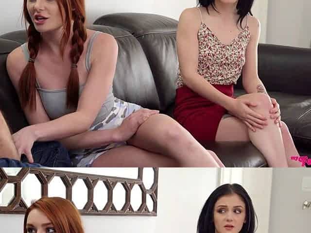 My Family Pies Step Sisters Friend Likes To Watch