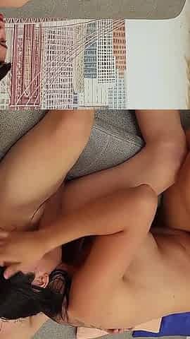 Domicile Virgin Amends Her Mistake by Her Sexy and Big Ass Client