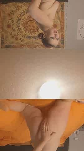 Massaging Lotion Into My Thick Ass