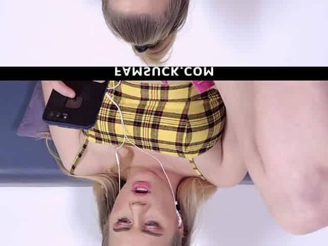 Stepbrother Licking Her Enchanting Youthful Slit until This babe's Leaking Juicy - Famsuck