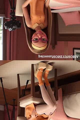 Chick Lemon Large Hero 6 CG manga toon
