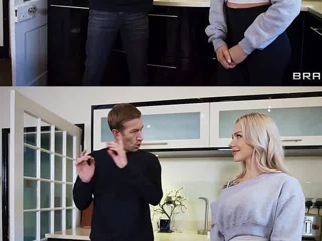 No Card, No Cash, Just Cock part 1 with Danny D and Blonde Angie Lynx