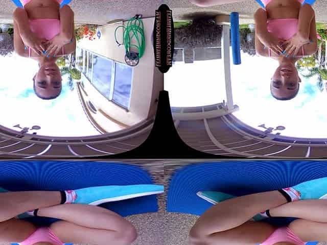 Yoga Workout - Amateur Brunette Babe - Sexlikereal