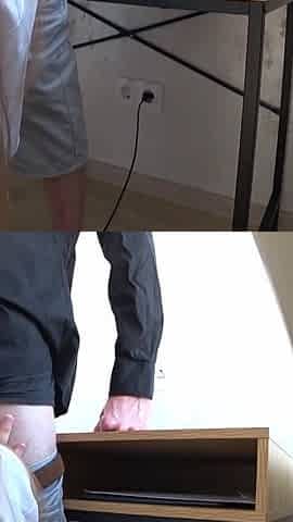 Boss Fucks Hot Secretary on Office Desk