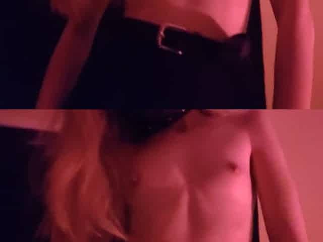 Art teen webcam model makes erotic mastirbation performance with fingers and dildo. Explicit scenes