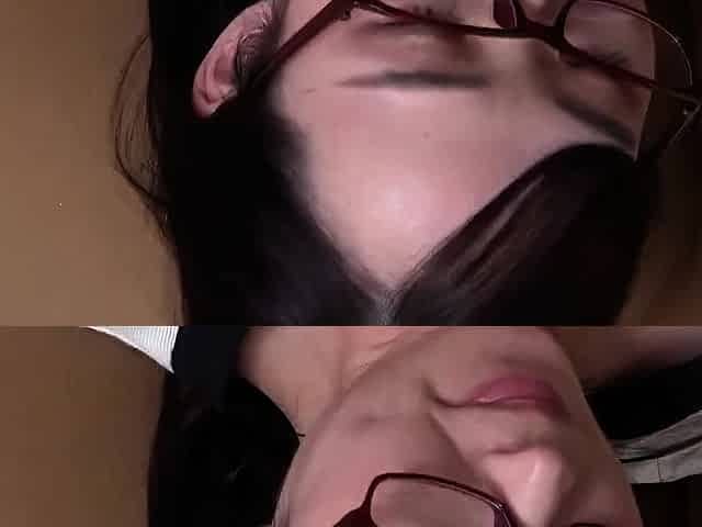 Asian slut Kana Kawai double blowjob and hardcore sex