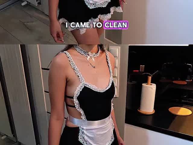 I Caught the Maid Cleaning Out of Pants