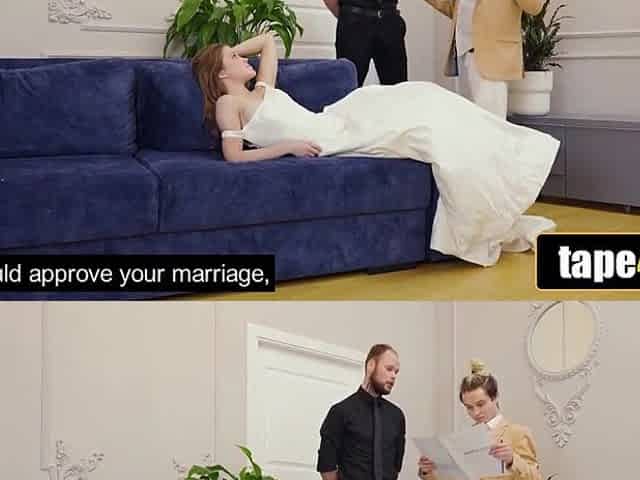 Tiny Soviet Bride Get to Please 2 Chaps and One Angel with Spouse Watching