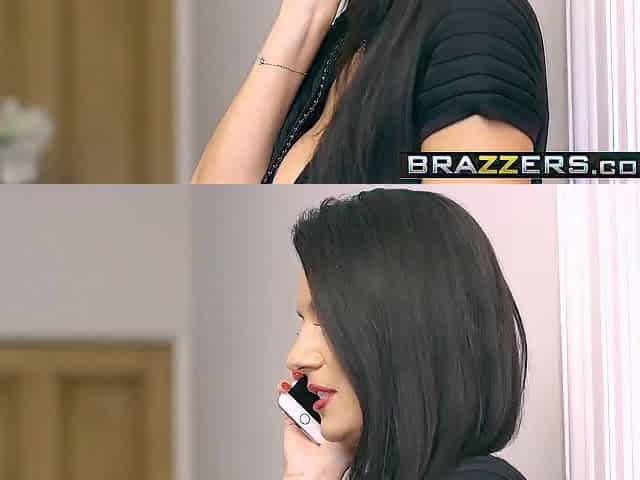 Brazzers - Step Mammas in control - Ania Kinski Zoe Doll and Jordi