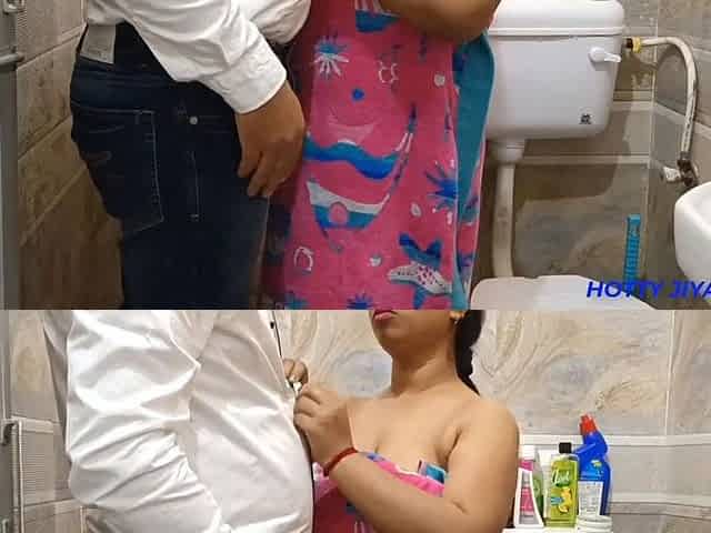Sex with Desi Boy in Hotel Bathroom