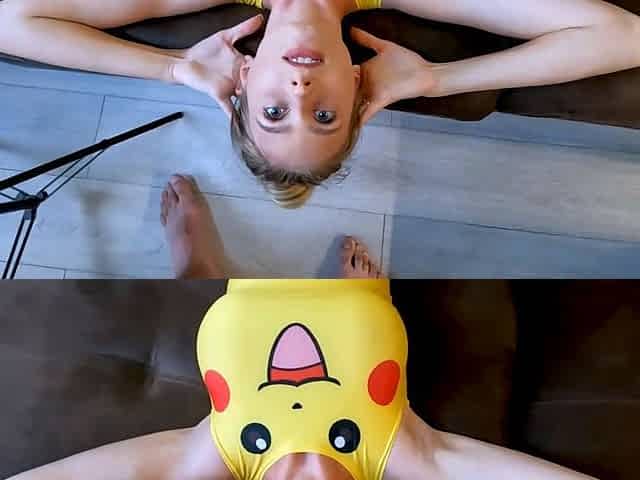 Hard fuck Pikachu ass hurt