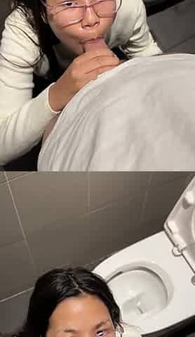I Sucked Him in Public Restroom and He Came in My Mouth, I Swallowed Everything
