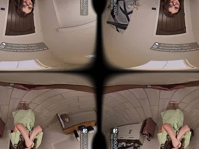 VR bangers VR bath experience with a pornstar Leanna Virtual reality porn in bath