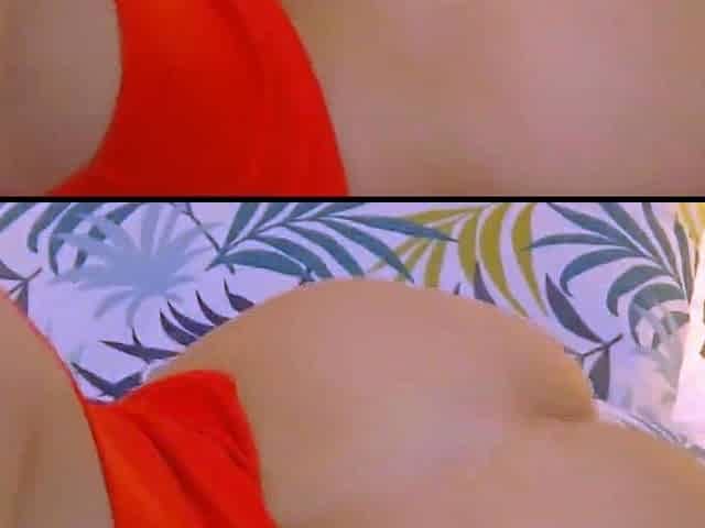 Jeessy_In Red Titty Teasin' & Ass Wigglin'