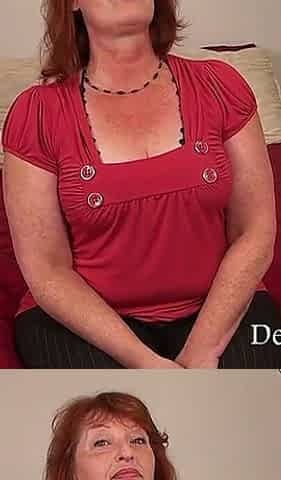 Desperate Amateurs Hot Redhead MILF Dawnelle Gets Her Pussy Pounded by Big Hard Cock