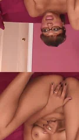 Busty tattooed Jasmine Lopez masturbates and fucks with big cock