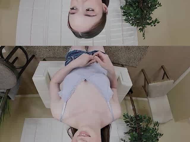 Hazel Looks Gorgeous Riding Penis and Overspread in Cum