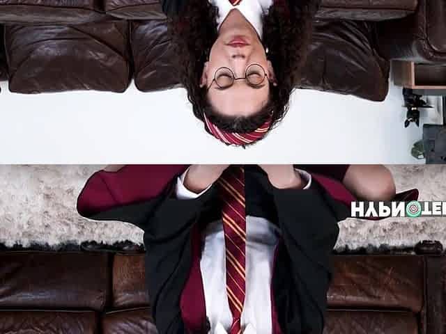 Invisible Perv Uses Teen - Satine Summers, Juan El Caballo Loco