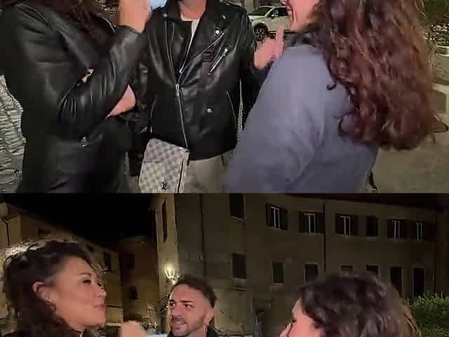 Preview of super floozy Sofia Bellucci encounter Effe and Emme, a youthful married pair (dialogues in Italian)