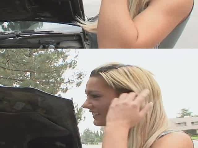 Large Titted Blond Goes All Out To Prove This babe Likes Interracial Banging- Titopia