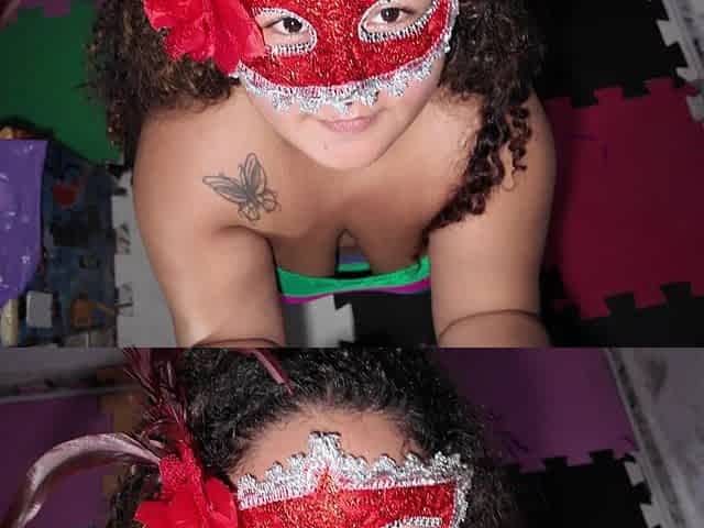 After the Street Carnival.