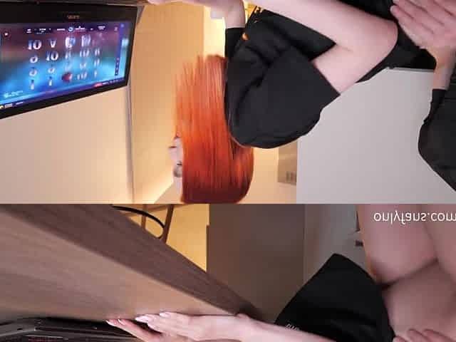 "U Can Cum Inside" Natural Large Titties Cutie Banged and Creampied