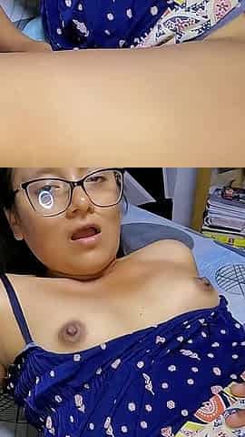 Having Fun with My Stepsister's Ass
