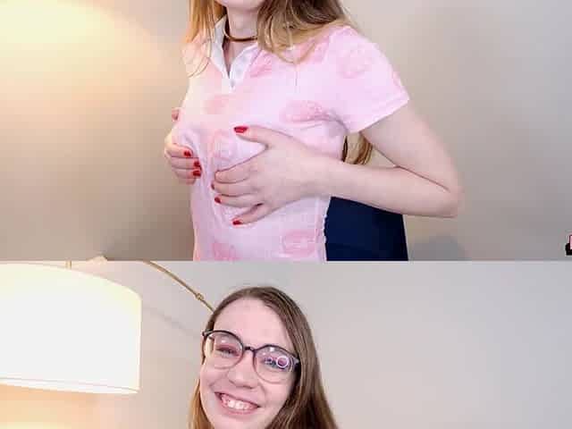 FEMOUT XXX - Emily Bun's Ass cheeks