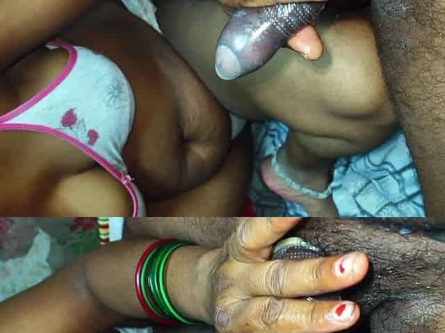 Desi Village Brother-in-law Want to Fuck My Pussy with Condom