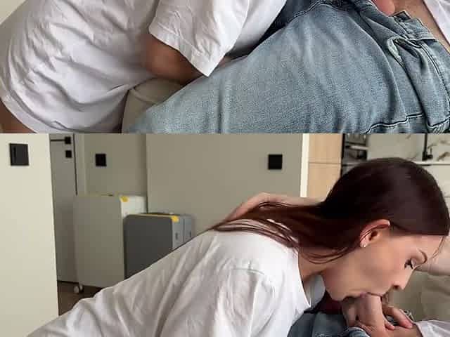 Slim teen took a thick cock in her tight asshole