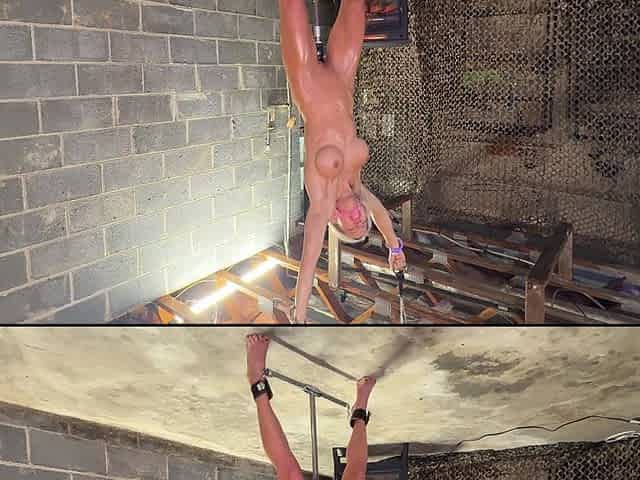 2 Part Predicament Bondage Damsel in Distress