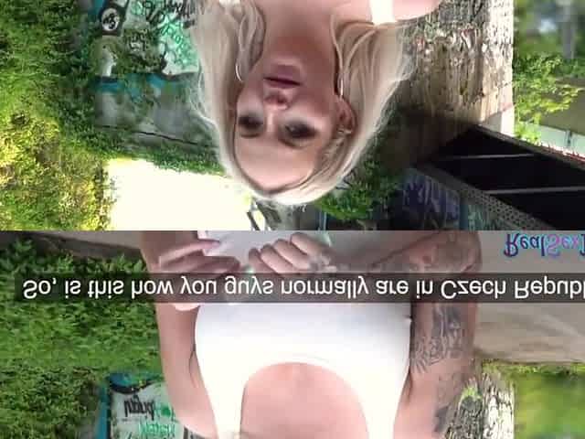 Public Pov Busty Babe Cuntfucked Outdoor For Good Money