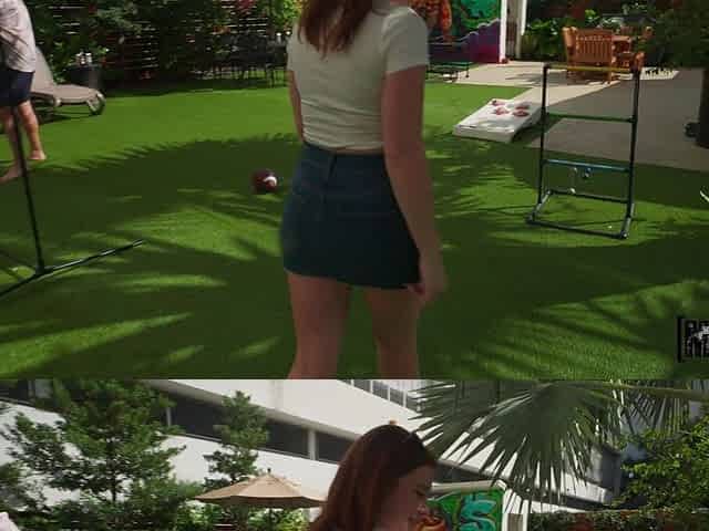Sexy teen girl breathtaking anal video
