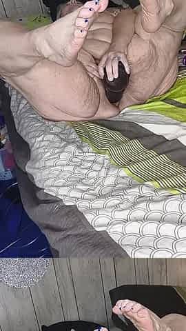He Caught Her Misbehaving and Masterbating
