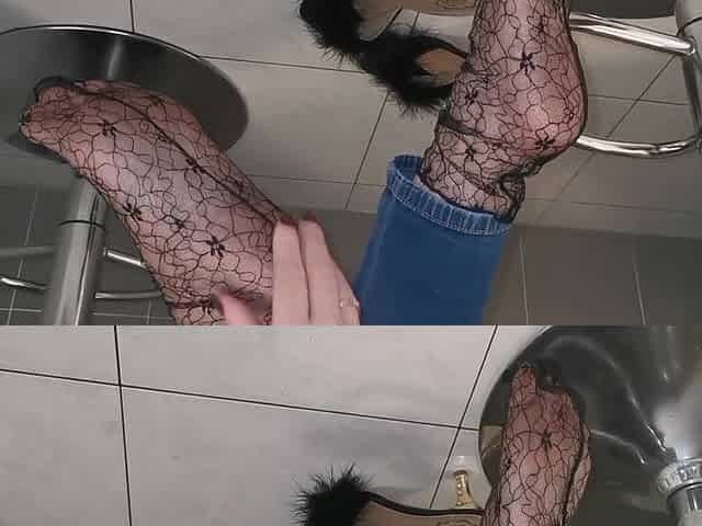 Dedicated to nylon soles lovers
