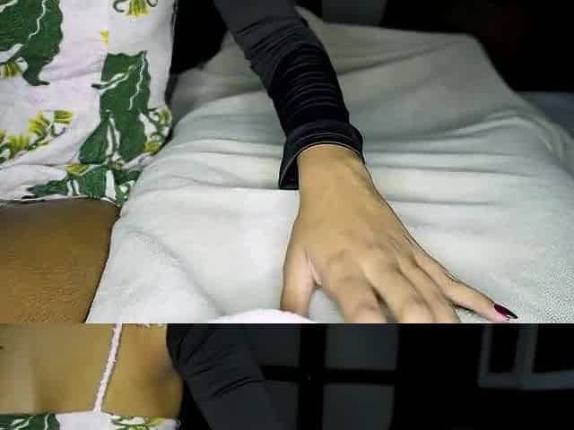 Slim woman with a large ass enters the room in a costume and gets drilled. homemade porn