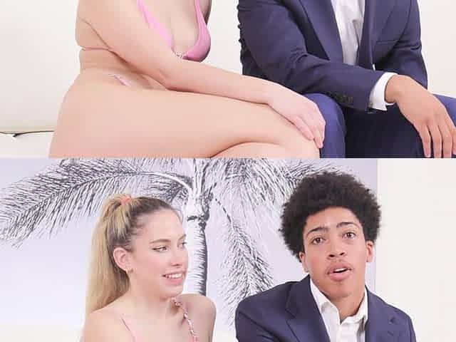 Couple pussys close to the Foot Fetish
