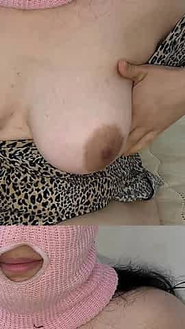 Big Boobs Arabian Madam Sawsan and Cock Saudi Blond