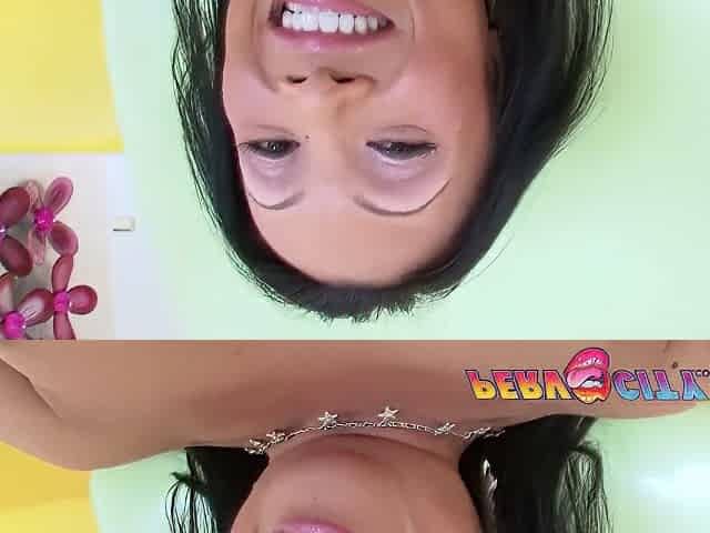 Asian Milf Anal Toys And Blowjob - Mike Adriano