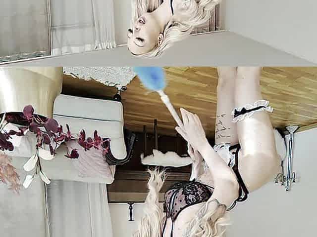 Swedish sannababy housemaid get caught by her boss