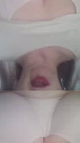 Now I will show you my 80(36) F size bra and take it off!!! Enjoy all my natural tits and how can I play with them...