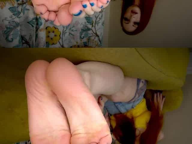 Wrapped Around My Pinky Toes Foot JOI Free Preview
