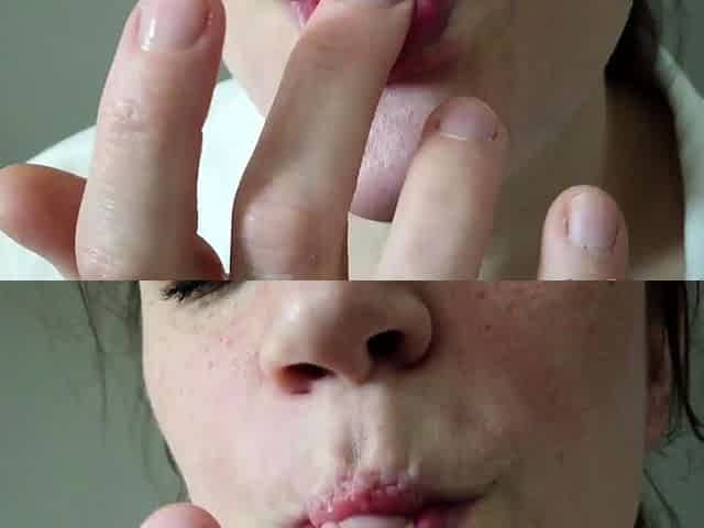 Amateur double toy masturbation