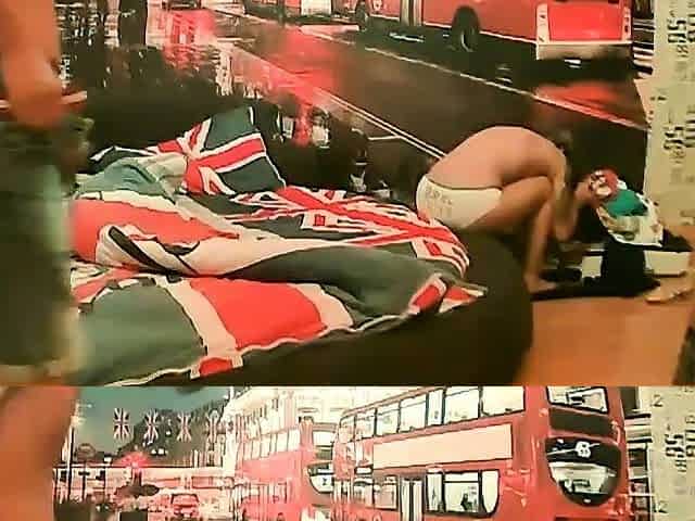 Amateur sex hidden cam