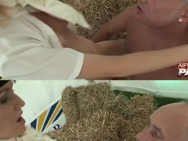 Caroline De Lys - Sexed Up Equestrian Milf Caroline
