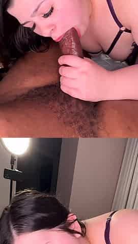 Allie Baby Drilled By A BBC