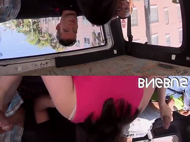 Sierra Sanchez - Awesome Latina Gets Crotch Licked