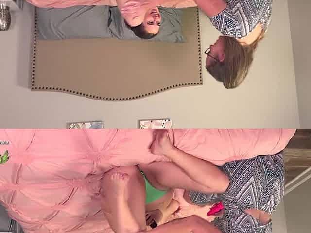 TABOO BREEDING Step Dad pumps Bubblebratz twat full of cum!
