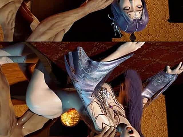 Animated Goddess Eternal Queen of Desire - 3D Animation Hentai