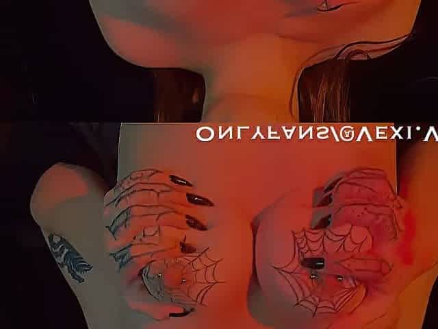 Emo doxy gets excited and masturbates - Preview episode